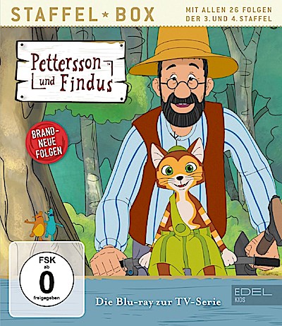 Staffelbox (Staffel 3+4)