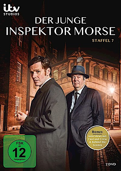 Der junge Inspektor Morse