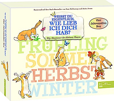 Weißt Du eigentlich,wie lieb ...? - Box - Vier Jahreszeiten