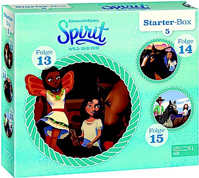 Spirit - Starter-Box Vol.5 (F.13-15)