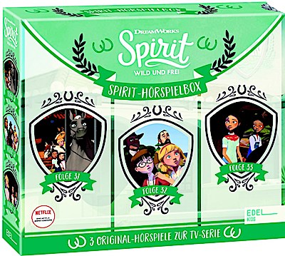 Hörspiel-Box-Folge 31-33