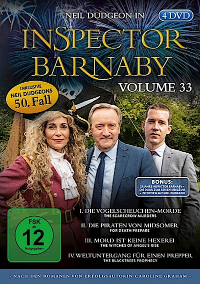 Inspector Barnaby Vol.33