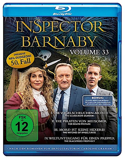 Inspector Barnaby Vol.33
