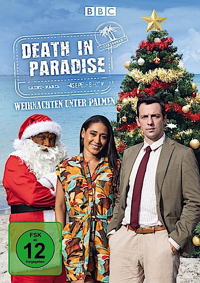 Death In Paradise-Weihnachten Unter Palmen