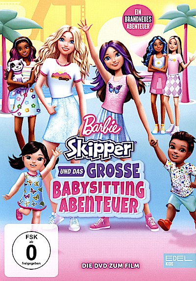 Babysitting Abenteuer-DVD zum Film