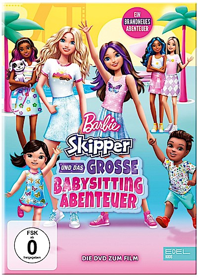 Babysitting Abenteuer-DVD Film (LTD.Ed.)