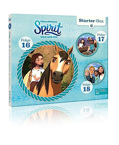 Spirit - Starter Box Vol.6 (F.16-18)