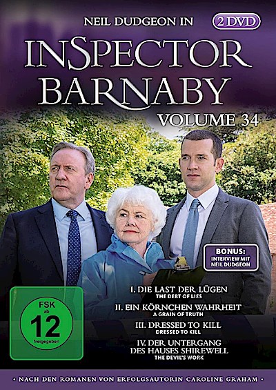Inspector Barnaby Vol. 34