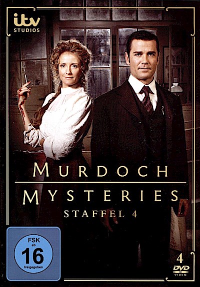 Murdoch Mysteries-Staffel 4