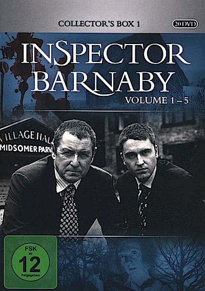 Inspector Barnaby-Collector’s Box 1