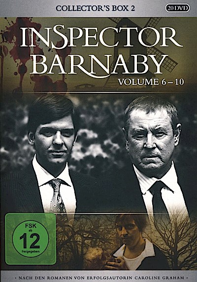 Inspector Barnaby-Collector’s Box 2((6-10)