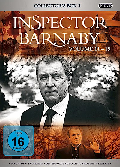 Inspector Barnaby-Collector’s Box 3(Vol.11-15)