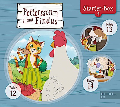Starter-Box (4),Folge 12-14