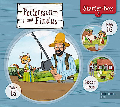 Starter-Box,Folge 15,16 und das Liederalbum