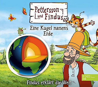 Findus erklärt: Eine Kugel namens Erde, 1 Audio-CD