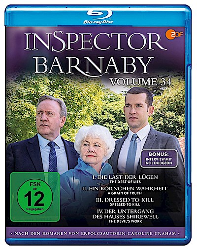 Inspector Barnaby Vol. 34