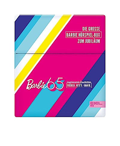 Jubiläums Hörspiel-Box (65 Jahre Barbie)