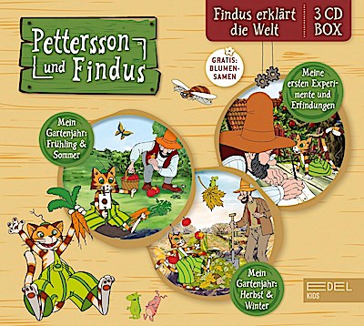 Findus erklärt die Welt,Hörspiel-Box