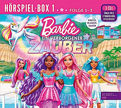 Hörspiel-Box,Folge 1-3 Mit Blumentütchen