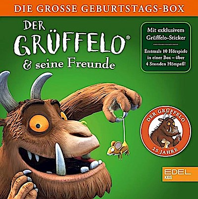 Die groáe Geburtstags-Box (25 Jahre Grüffelo)
