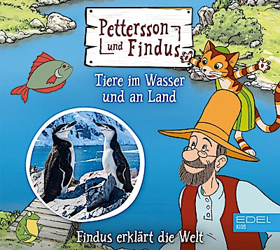Findus erklärt:Tiere im Wasser und an Land