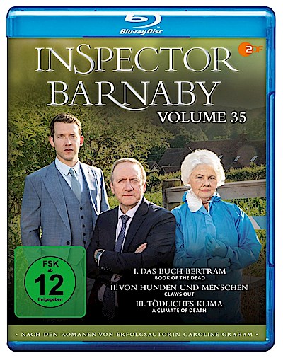 Inspector Barnaby Vol. 35