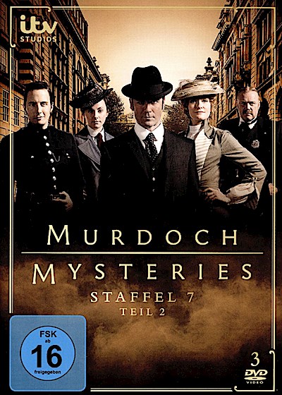 Murdoch Mysteries - Staffel 7 Teil 2 (Episoden 10