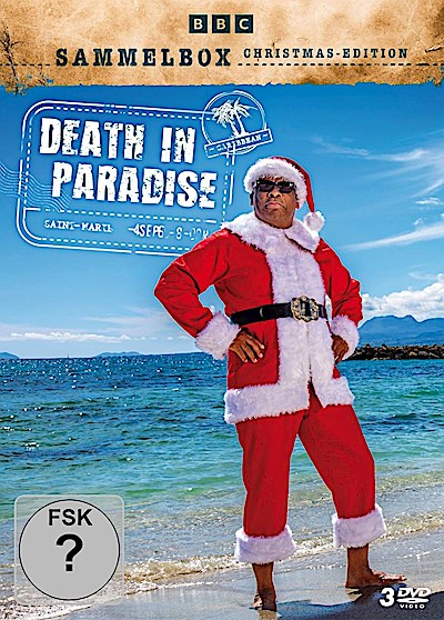 Death in Paradise - Christmas Edition Sammelbox
