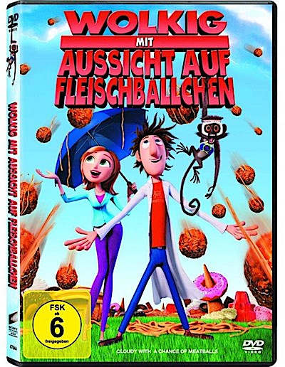 Wolkig mit Aussicht auf Fleischbällchen