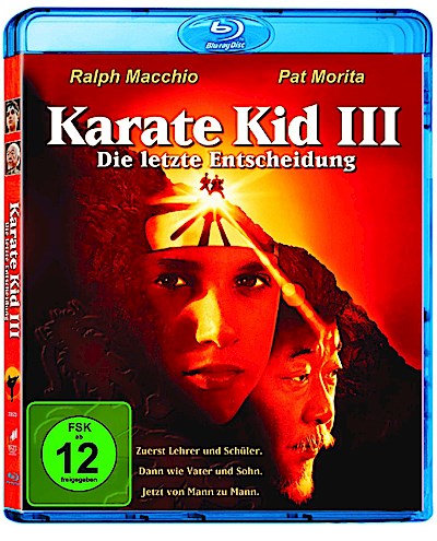 Karate Kid 3, 1 Blu-ray