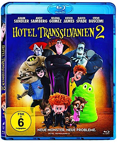 Hotel Transsilvanien 2