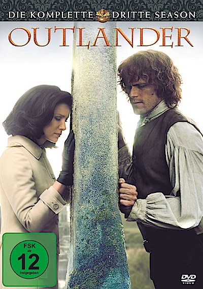 Outlander. Season.3, 5 DVDs