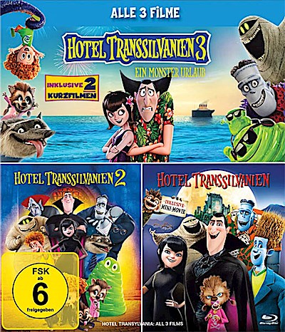 Hotel Transsilvanien 1-3