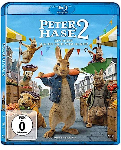 Peter Hase 2 - Ein Hase macht sich vom Acker