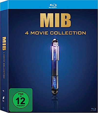 Men in Black - BD Box 1-4, 4 Blu-ray