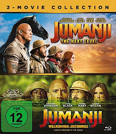 Jumanji - Willkommen im Dschungel & The Next Level