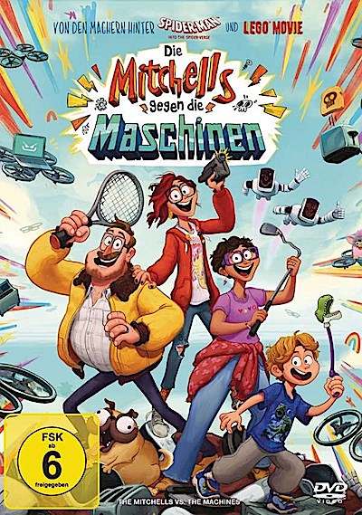 Die Mitchells gegen die Maschinen