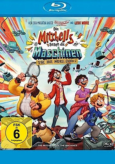 Die Mitchells gegen die Maschinen