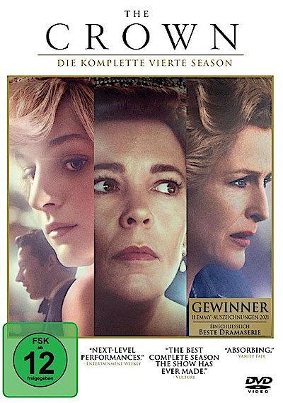 The Crown. Season.4, 4 DVD