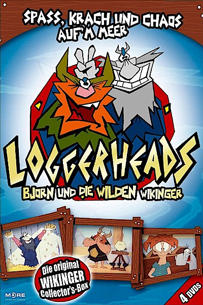 Loggerheads - Björn und die wilden Wikinger