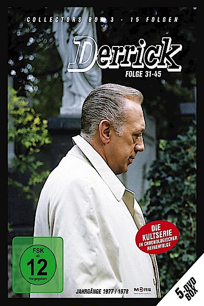 Derrick - Collectors Box 3 (Folge 31-45)