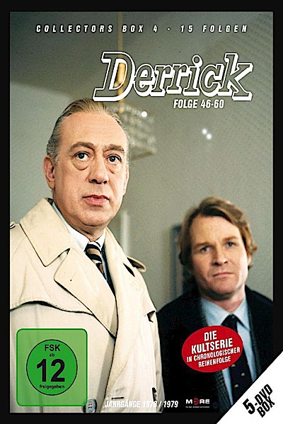 Derrick - Collectors Box 4 (Folge 46-60)