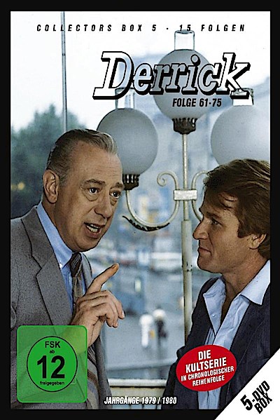Derrick - Collectors Box 5 (Folge 61-75)