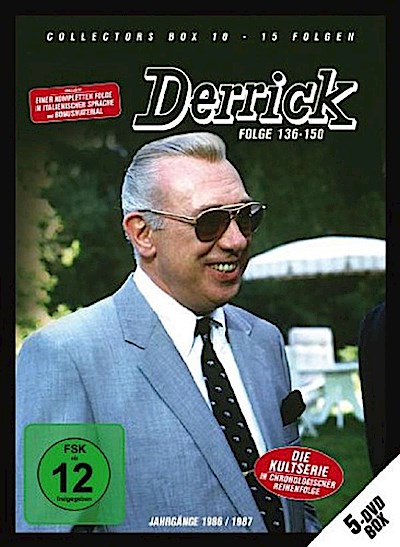 Derrick - Collectors Box 10 (Folge 136-150)