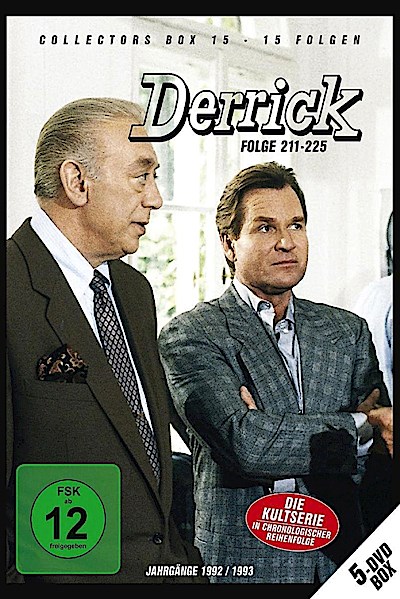 Derrick - Collectors Box 15 (Folge 211-225)