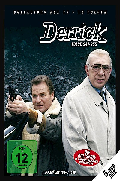 Derrick - Collectors Box 17 (Folge 241-255)