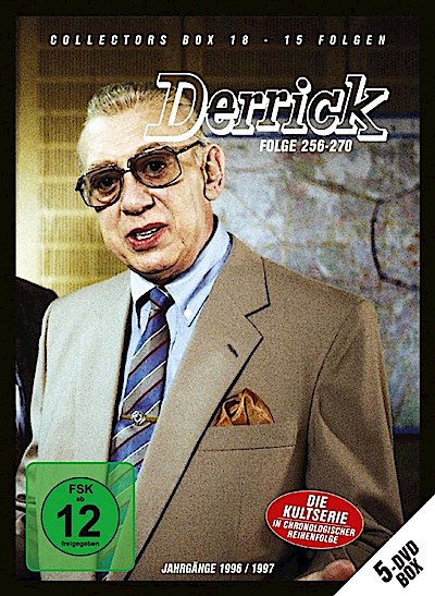 Derrick - Collectors Box 18 (Folge 256-270)