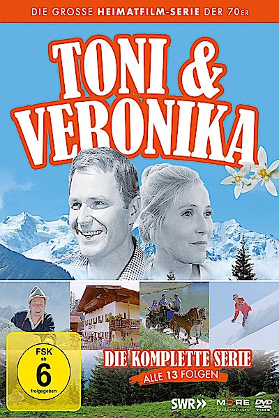 Toni & Veronika - Die komplette Heimatfilm-Serie