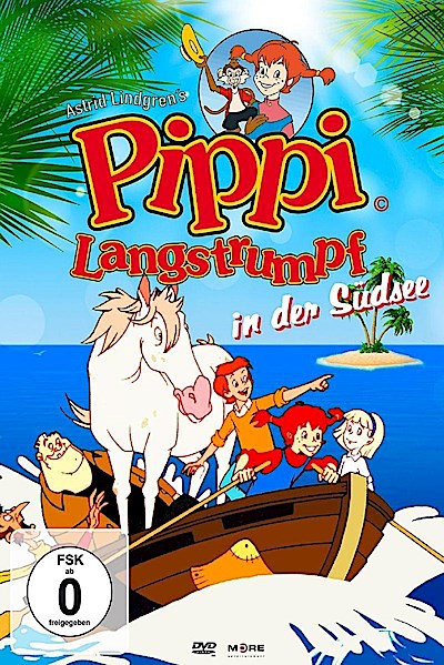 Pippi Langstrumpf in der Südsee