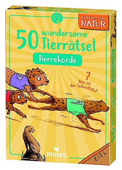 50 wundersame Tierrätsel - Rekorde
